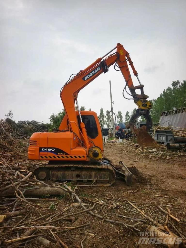 Doosan DH 80 Bagri goseničarji