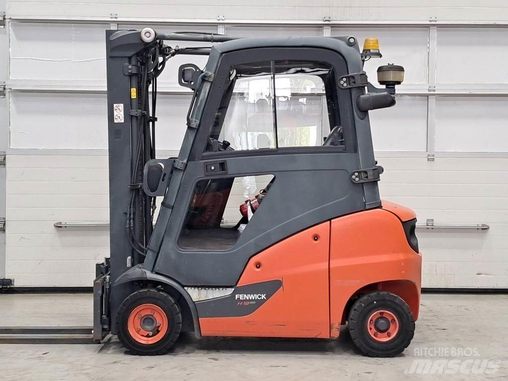 Linde H18D-01 Dizelski viličarji