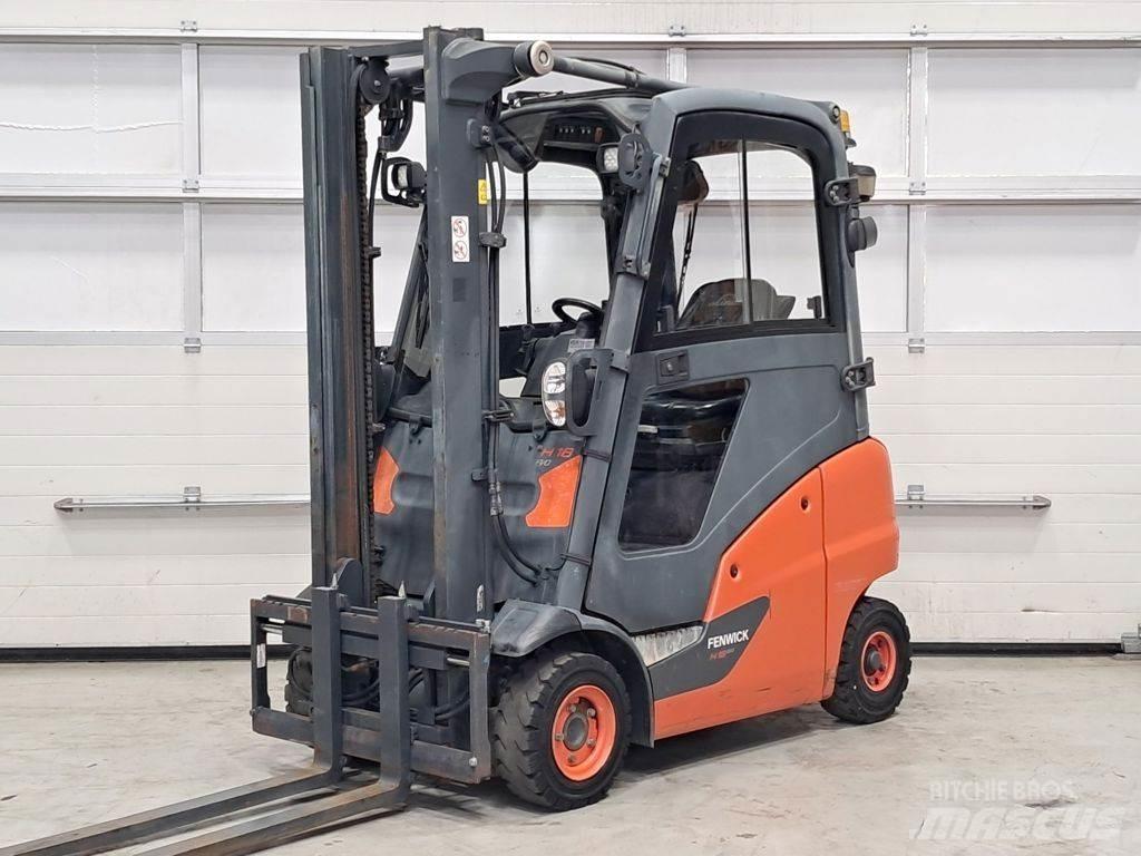 Linde H18D-01 Dizelski viličarji
