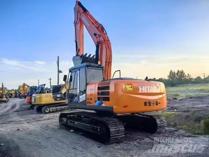 Hitachi ZX210 Bagri goseničarji