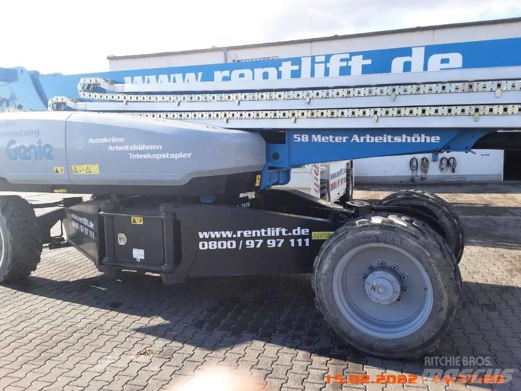 Genie SX 180 Teleskopske dvižne ploščadi