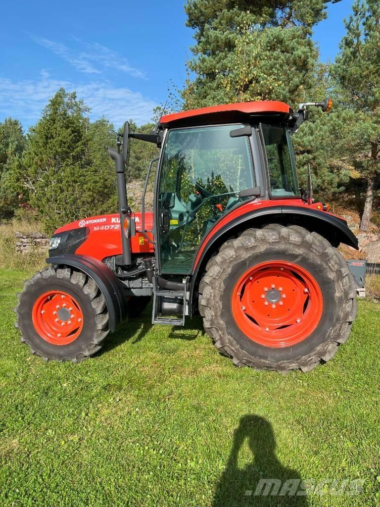 Kubota M 4072 Traktorji