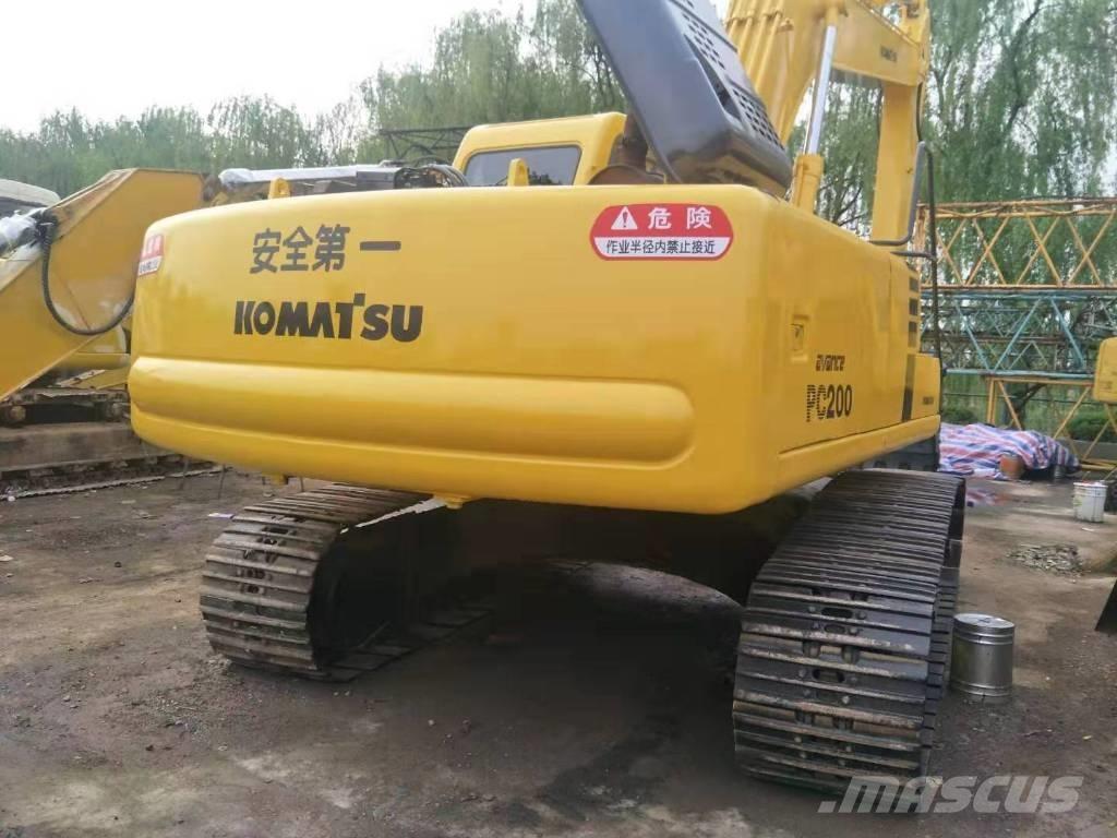 Komatsu pc200-6 Bagri goseničarji