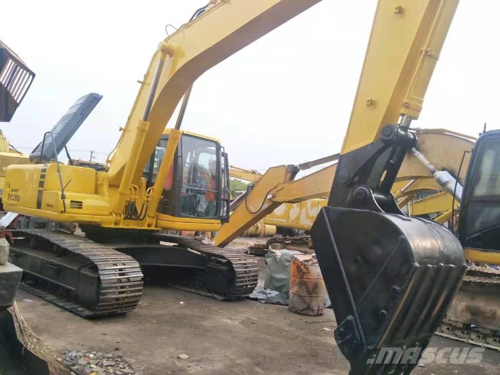Komatsu pc200-6 Bagri goseničarji