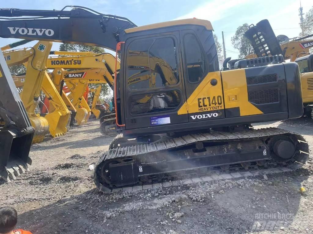 Volvo EC 140 Bagri goseničarji