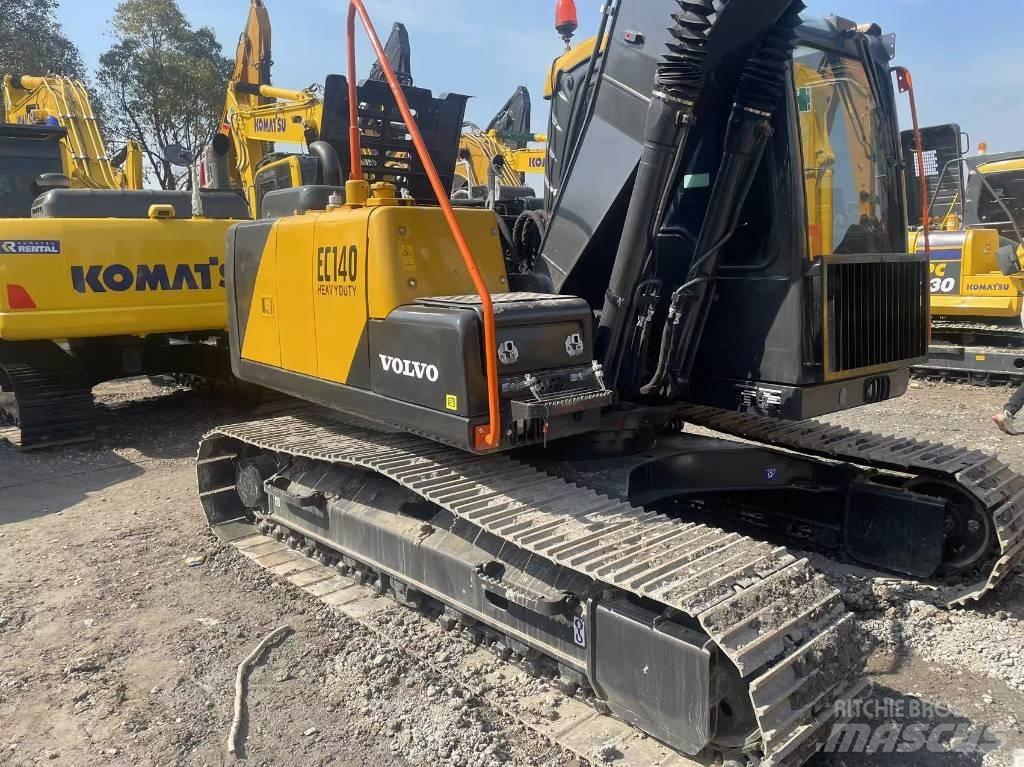Volvo EC 140 Bagri goseničarji