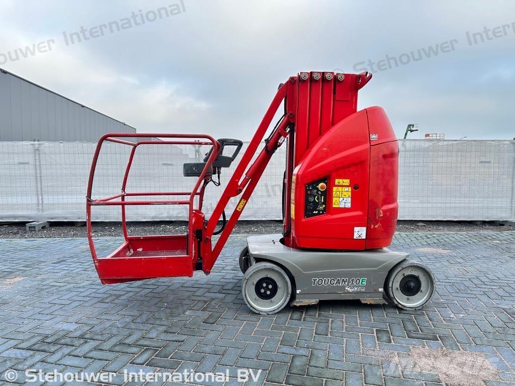 JLG Toucan 10E Druga dvigala in dvižne ploščadi