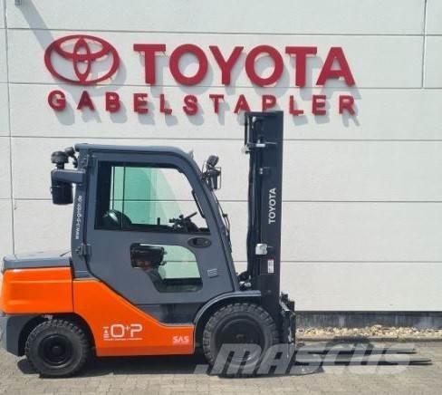 Toyota 52-8FDJF35 Dizelski viličarji