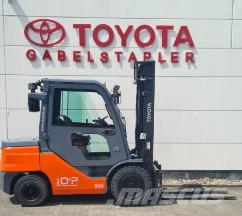 Toyota 52-8FDJF35 Dizelski viličarji