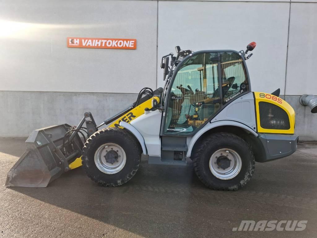 Kramer 8085 Kolesni nakladalci