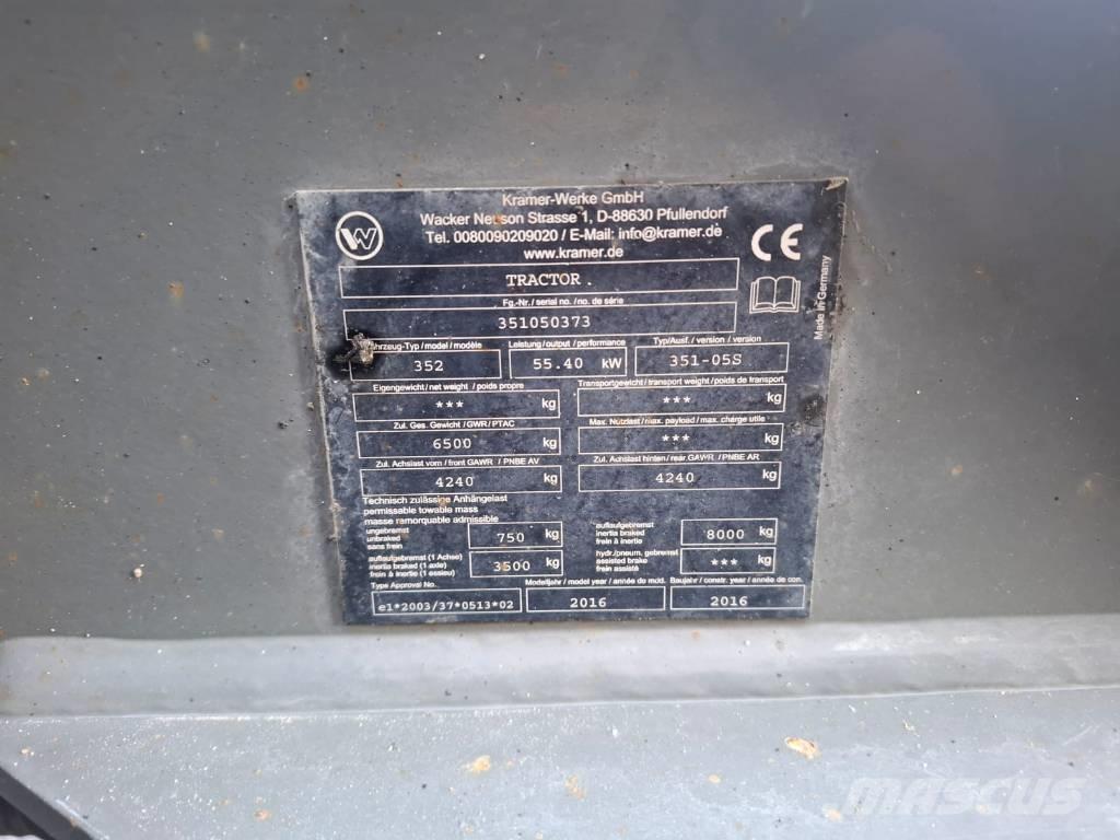 Kramer 8085 Kolesni nakladalci