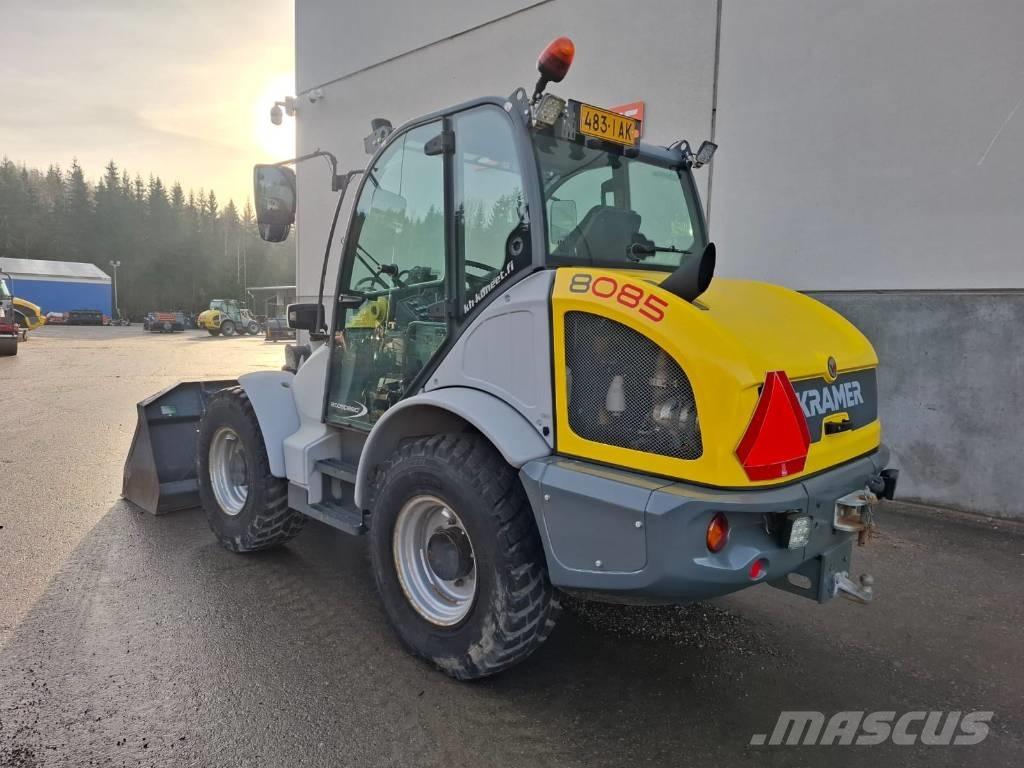 Kramer 8085 Kolesni nakladalci