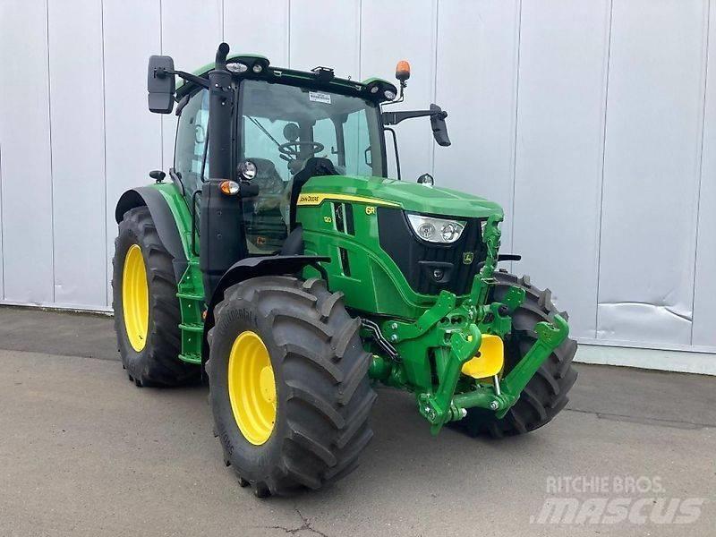 John Deere 6R 120 Traktorji
