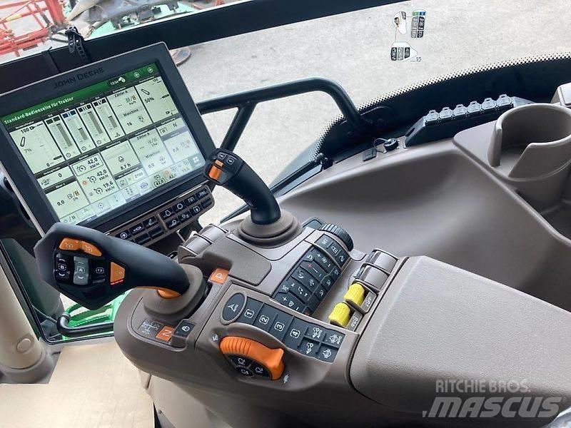 John Deere 6R 120 Traktorji