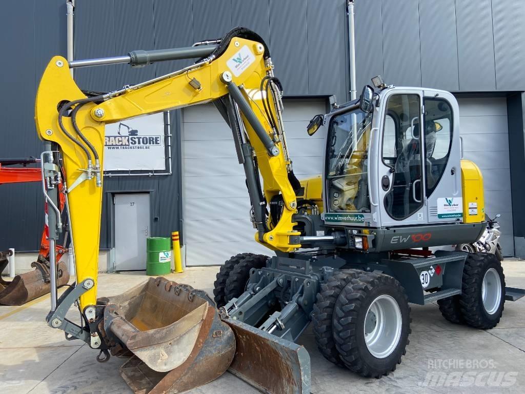 Wacker Neuson EW 100 Bagri na kolesih