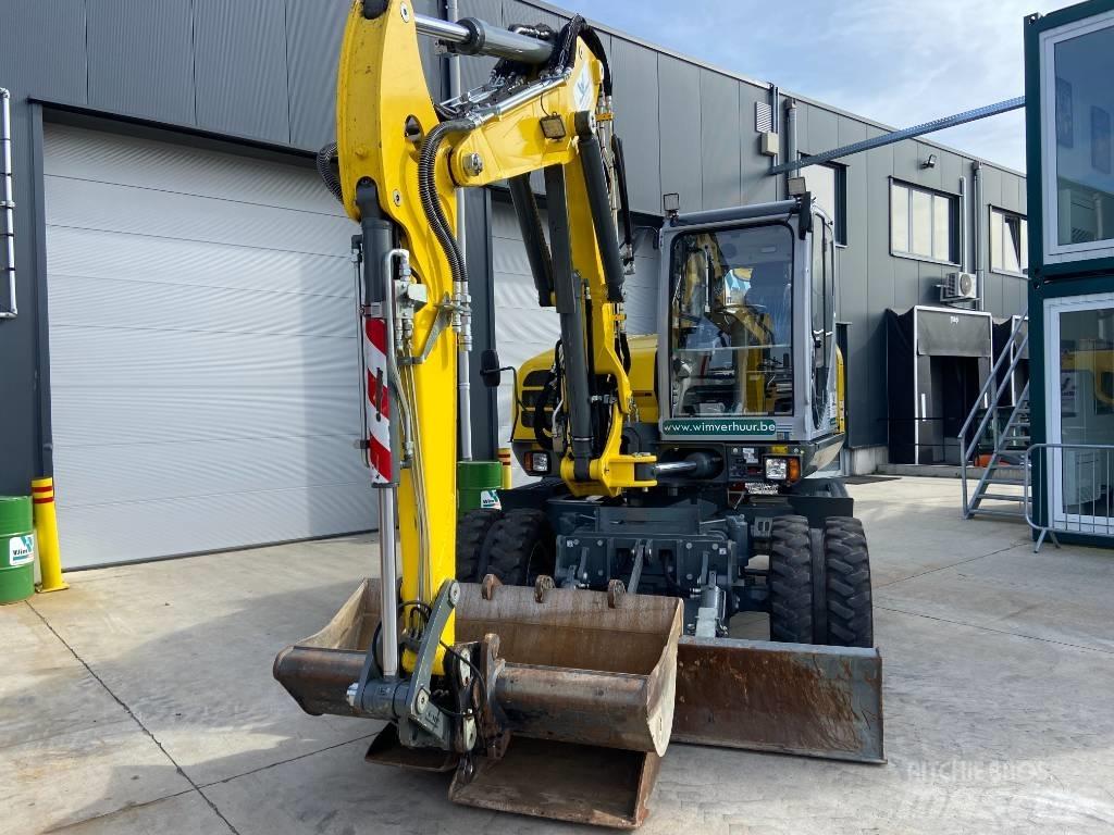 Wacker Neuson EW 100 Bagri na kolesih