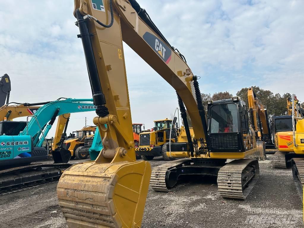 CAT 320 D2 Bagri goseničarji