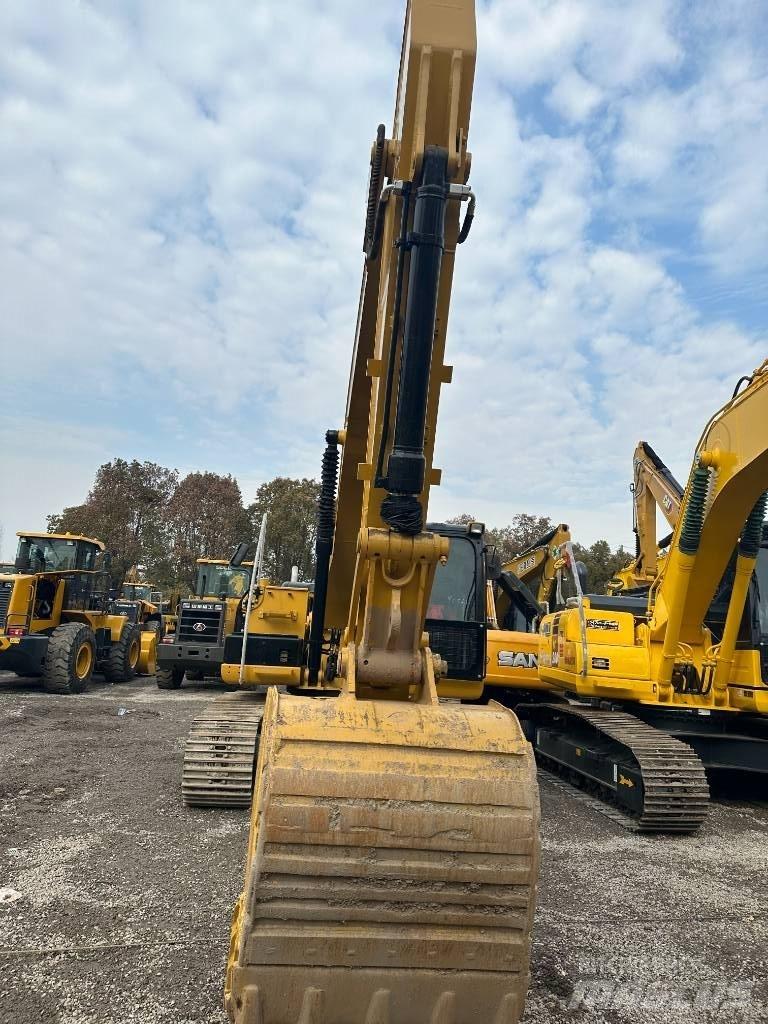 CAT 320 D2 Bagri goseničarji