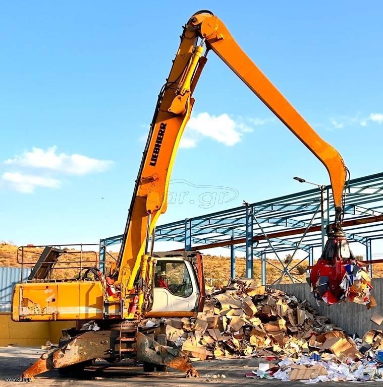 Liebherr 934 Bagri za prekladanje primarnih/sekundarnih surovin