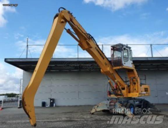 Liebherr 934 Bagri za prekladanje primarnih/sekundarnih surovin