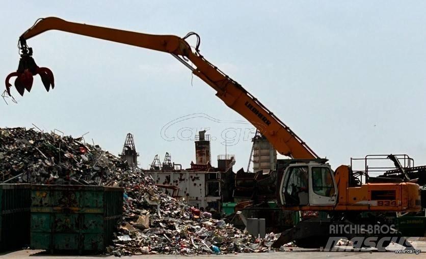 Liebherr 934 Bagri za prekladanje primarnih/sekundarnih surovin