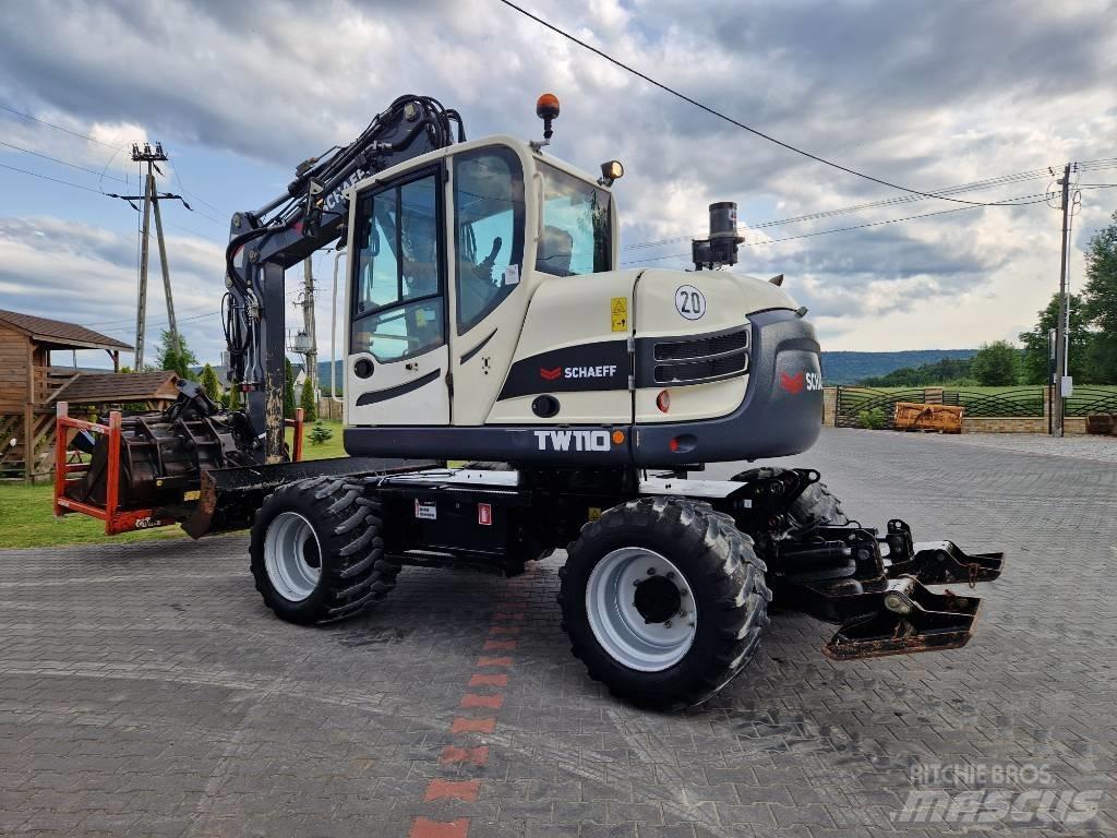 Schaeff TW 110 Bagri na kolesih