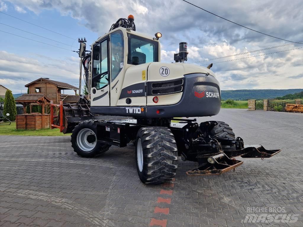 Schaeff TW 110 Bagri na kolesih