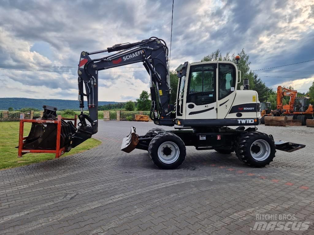 Schaeff TW 110 Bagri na kolesih