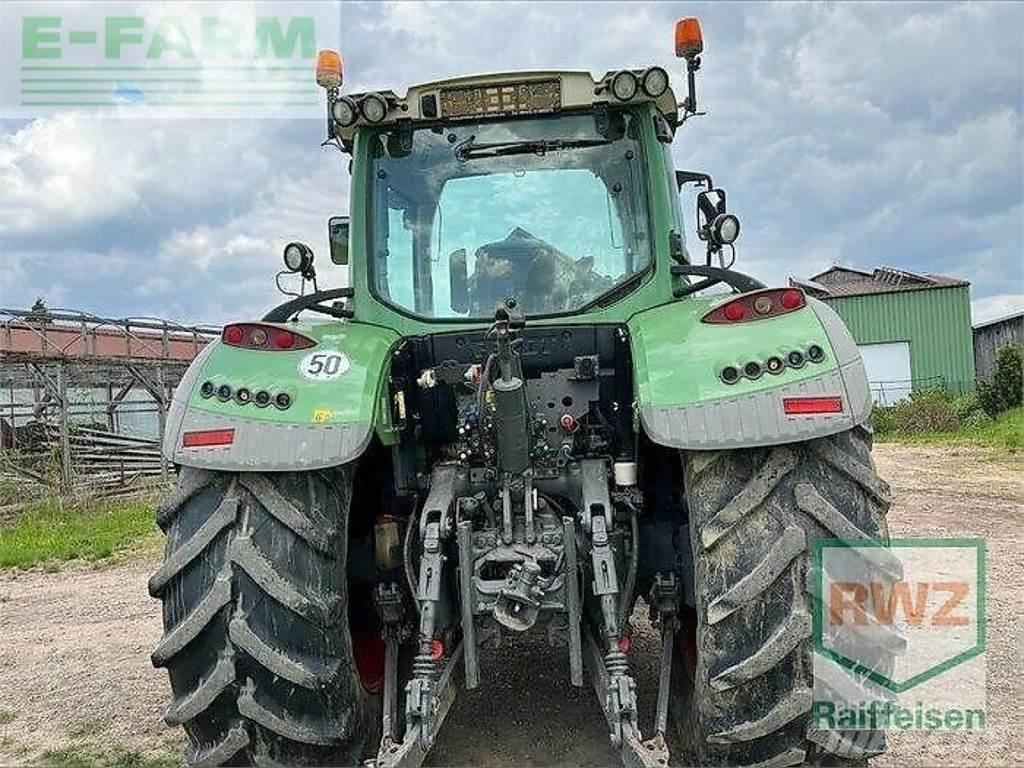 Fendt 718 vario Traktorji