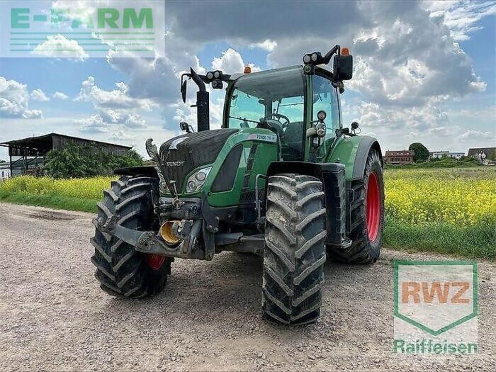 Fendt 718 vario Traktorji
