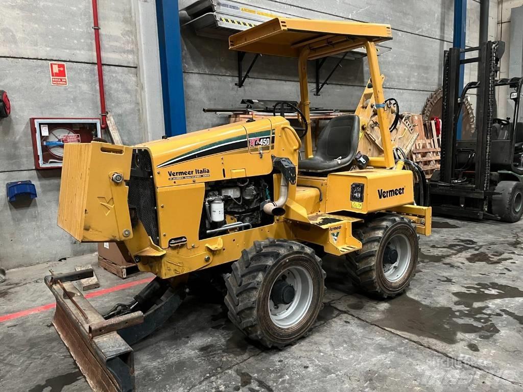 Vermeer RTX450 Freze za kopanje jarkov Trenčerji