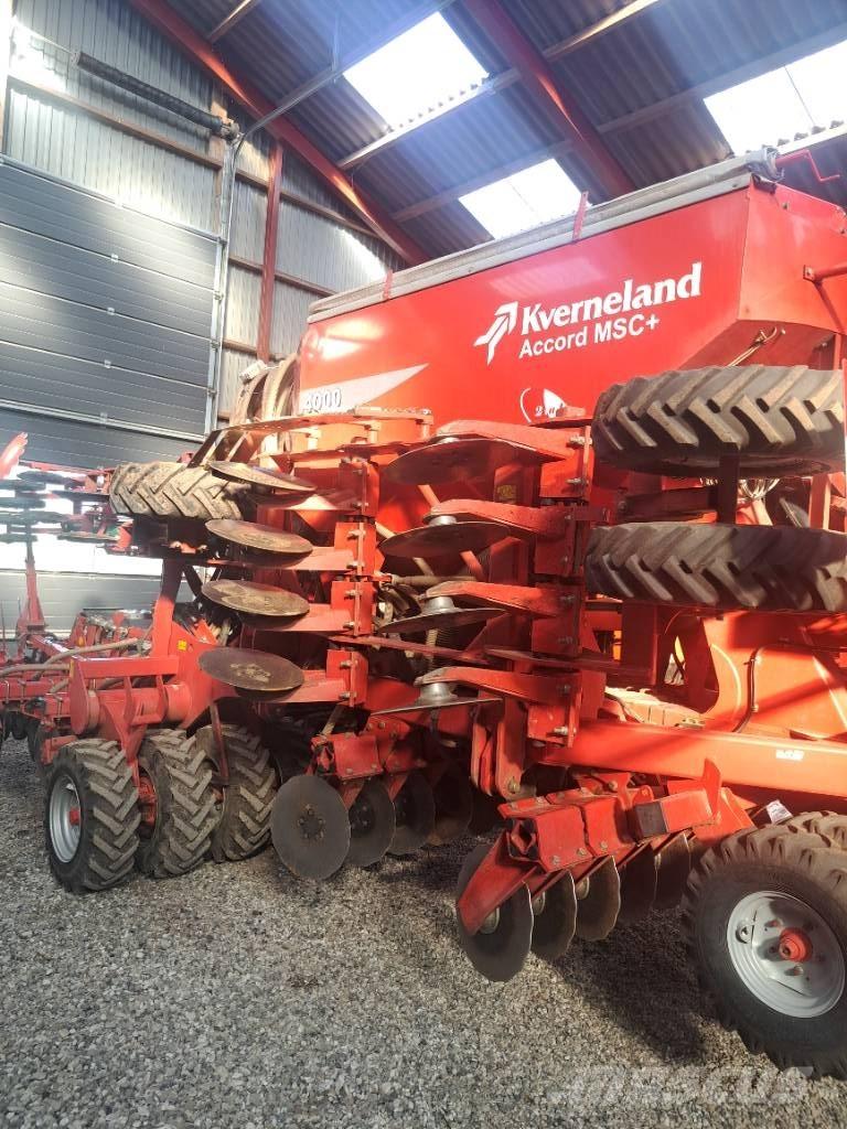  Såmaskine Kverneland Kombinirane sejalnice