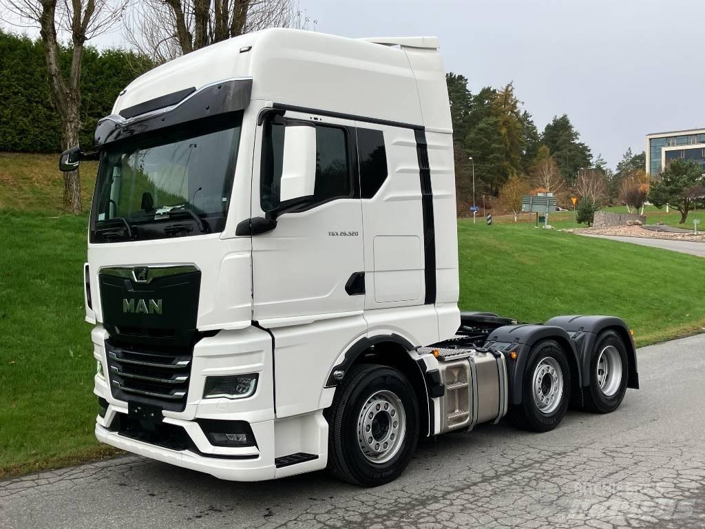 MAN TGX 26.520 Vlačilci