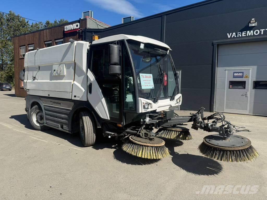 Johnston C401 Cestni pometači