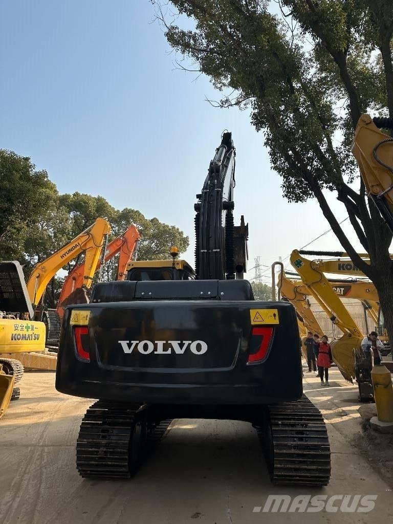 Volvo EC 210 Midi bagri 7t – 12t
