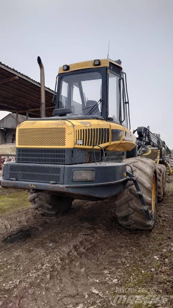 Ponsse Ergo 6W Harvesterji