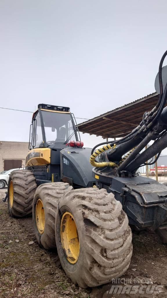 Ponsse Ergo 6W Harvesterji