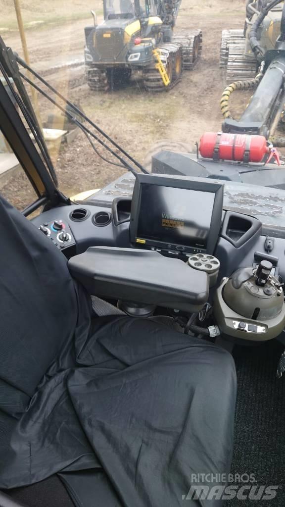 Ponsse Ergo 6W Harvesterji