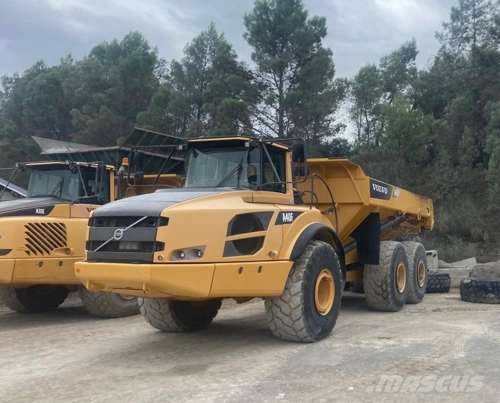 Volvo A 40 F Zglobni demperji