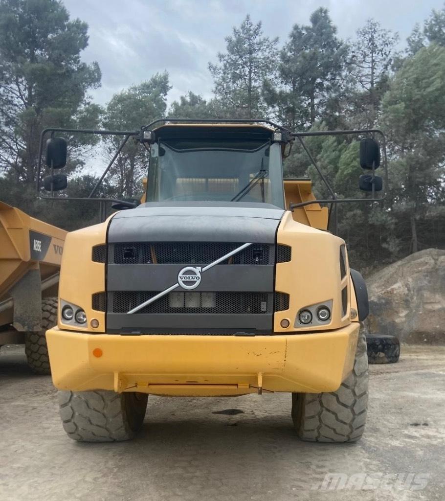 Volvo A 40 F Zglobni demperji