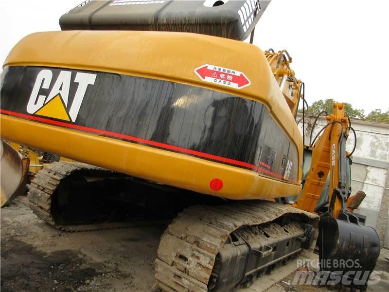CAT 330 C Bagri goseničarji