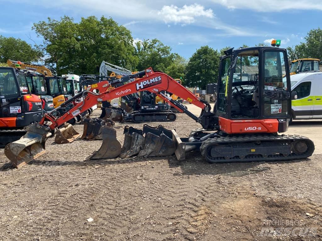 Kubota U 50-5 Mini bagri <7t