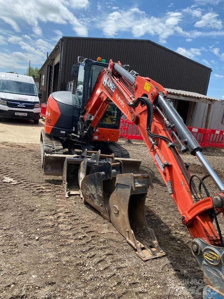 Kubota U 50-5 Mini bagri <7t