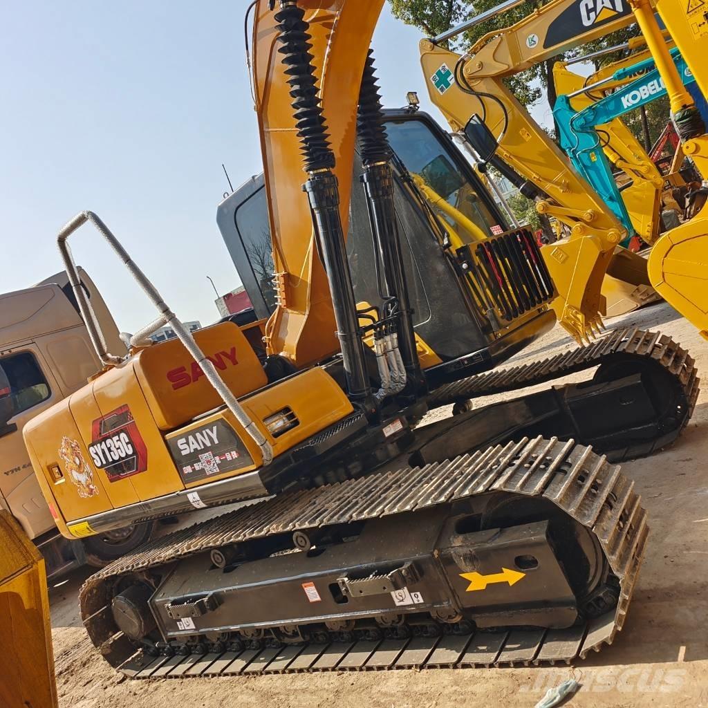 Sany SY  135 H Bagri goseničarji