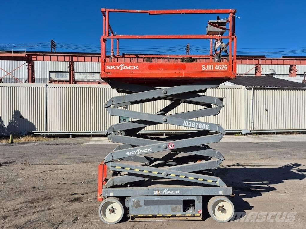 SkyJack SJ 4626 Škarjaste dvižne ploščadi