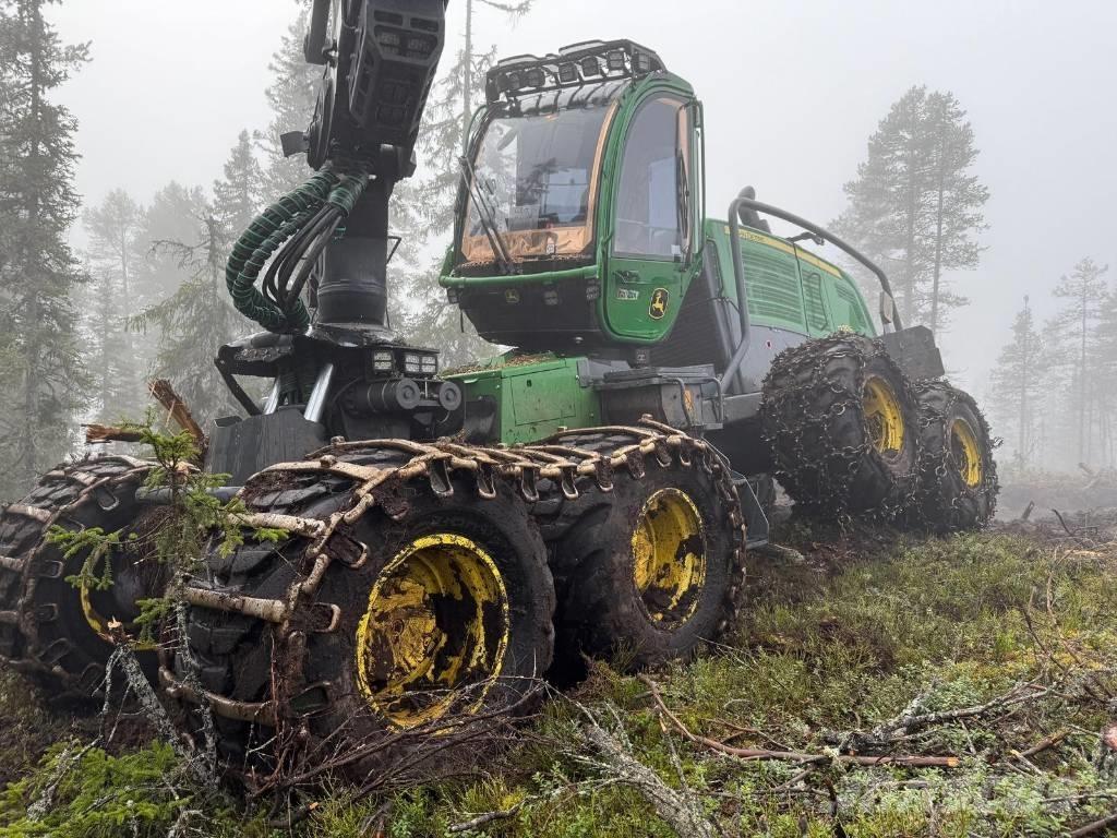 John Deere 1270 G Harvesterji