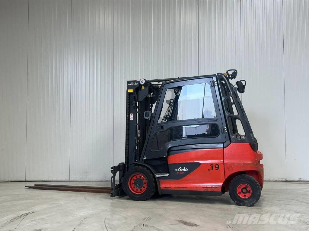 Linde E40H-01/600 Električni viličarji