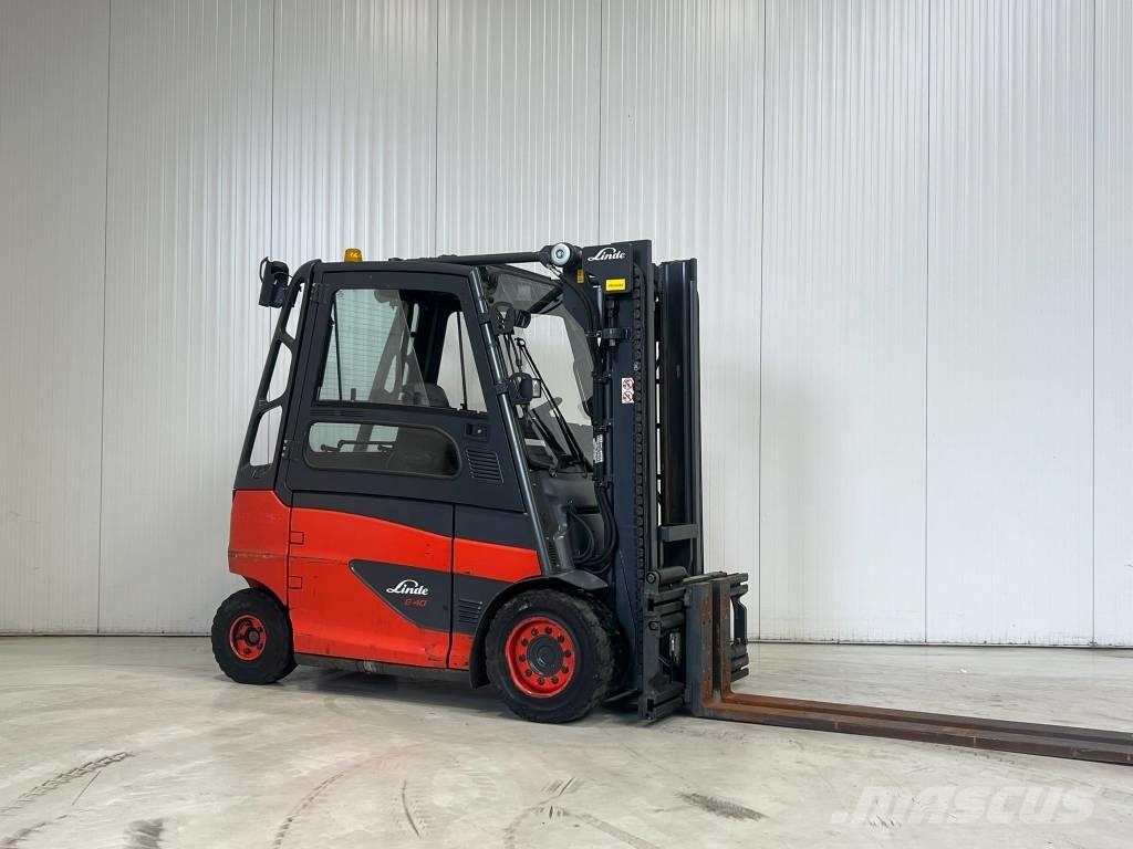Linde E40H-01/600 Električni viličarji