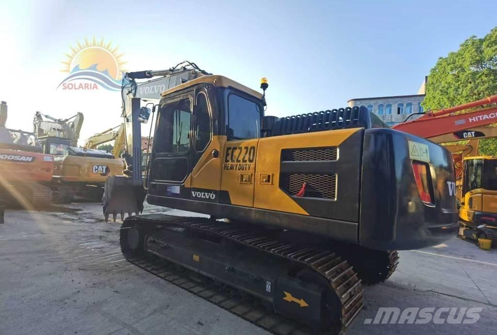 Volvo EC 220 Bagri goseničarji
