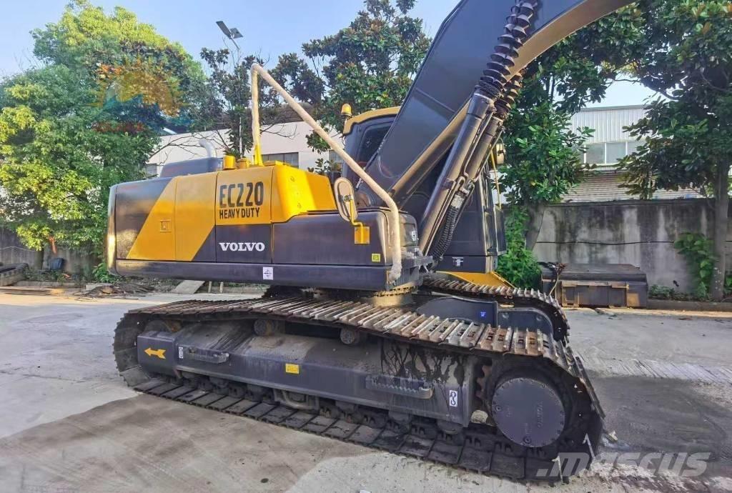 Volvo EC 220 Bagri goseničarji